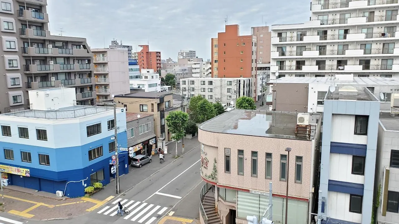 Close To Sapporo Station & Hokkaido University Hokusei 6F Japan