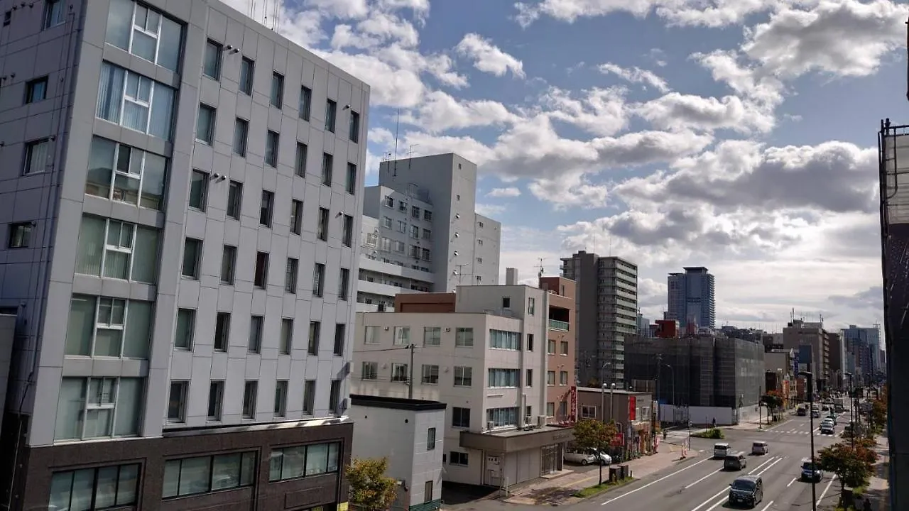 Apartment Close To Sapporo Station & Hokkaido University Hokusei 6F